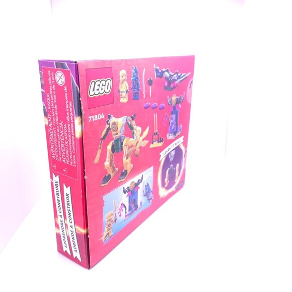 LEGO 71804 Ninjago Dragon's Rising Arin's Battle Mech Building Set New - Picture 6 of 11